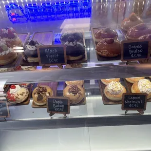 More donuts