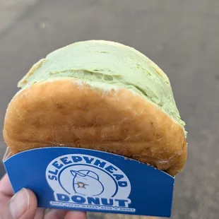 MILK CREAM DONUT: Matcha Milk - 4.5/5