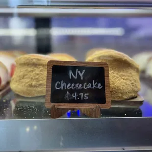 New York Cheesecake Milk