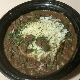 Red beans and rice