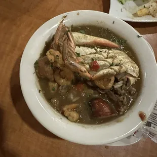 Seafood Sleepys Gumbo