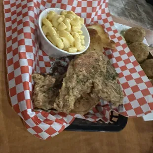 Fried Pork Chops Platter