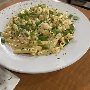 Shrimp and Crawfish Pasta