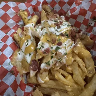 Loaded Bacon Ranch Fries