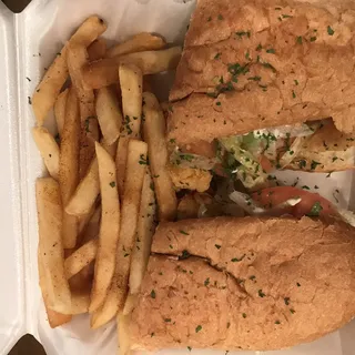 Fish Poboy