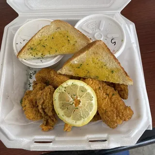 Fish and Oyster Platter