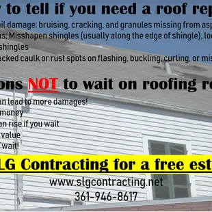 Do you need a roof repair?