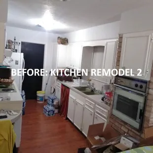 Before: Kitchen Remodel