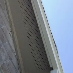 Clean, professional job.