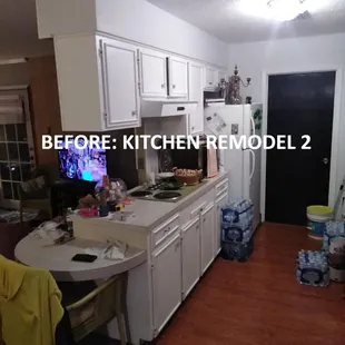 Before: Kitchen Remodel