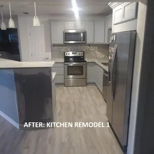 Kitchen Remodel