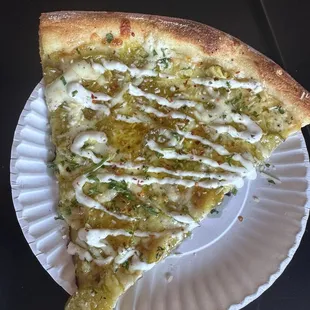 Spicy Pickle Pizza