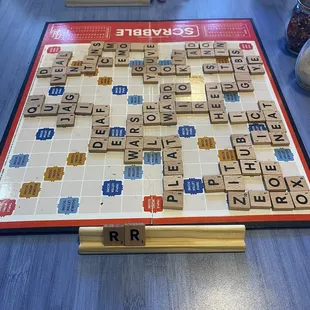 Scrabble game