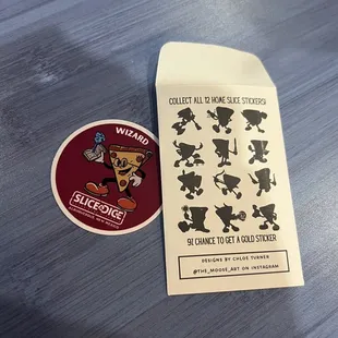 Limited edition sticker.