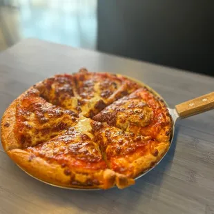 Pepperoni pizza