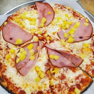Hawaiian pizza