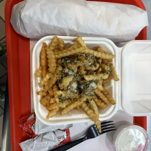 Garlic Fries