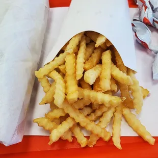 Large fries