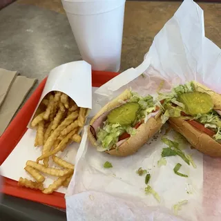 Ham and Cheese Sandwich