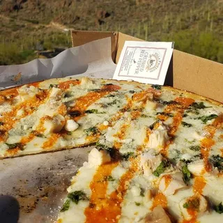 Buffalo Chicken Pizza
