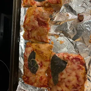 Detroit Sicilian Style (UPSIDE DOWN - style)