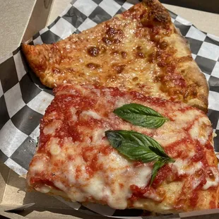 Slice Sicilian (UPSIDE DOWN - style) Slice Cheese