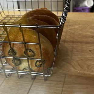 Jalapeño bagels