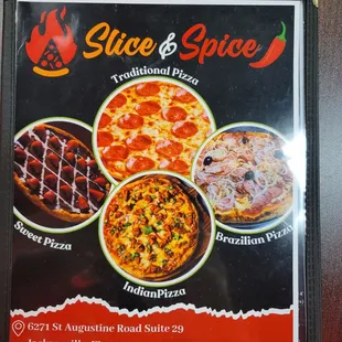 Menu 1st page