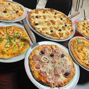 pizza, food