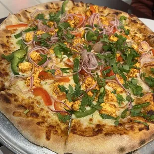 Peppy Paneer pie