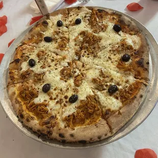 Chicken Catupiry Pizza