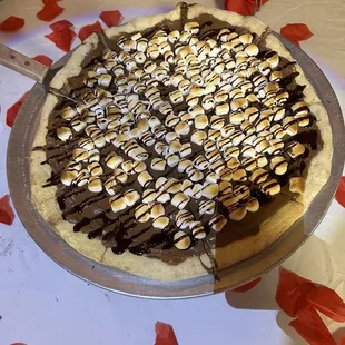 Marshmallow Magic Pizza