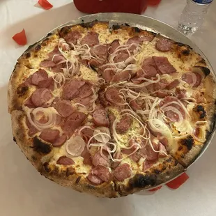 Calabreza Pizza