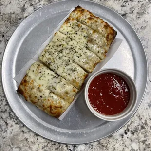 garlic cheesy bread