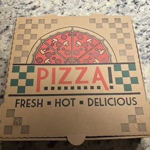 Pizza box