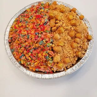 Half Strawberry Shortcake, half Strawbby Fobby