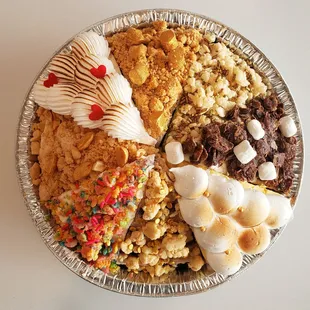 The All 8.  A slice of each flavor.