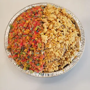 Half Strawberry Shortcake, half Snuggy Bear