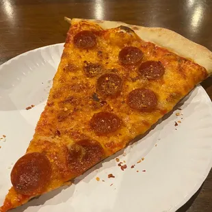 Pepperoni Pizza Slice
