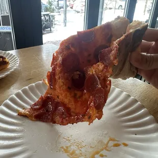 the floppiest slice around  @davideatsdc