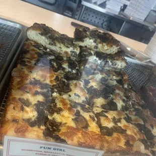 "Fun Girl"   *picture does actual pizza NO justice*