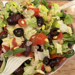 Make Build Your Own Salad
