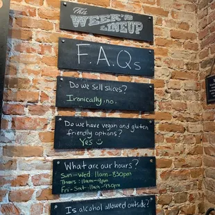 and they have a sense of humor :)