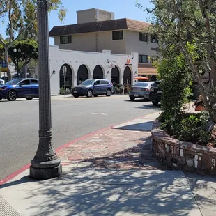 The corner of joy and happiness in Laguna Beach SoCal.