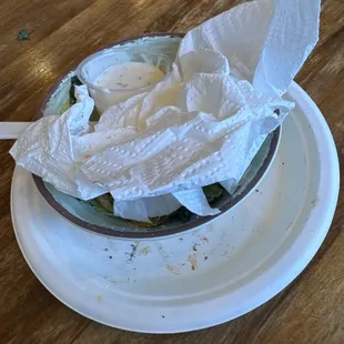 I ate it all because it's absolutely delicious.