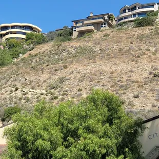 Beautiful Laguna Beach homes.