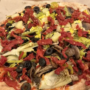 Build your own pizza