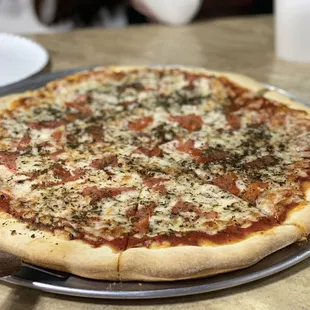 Margherita with Red Sauce