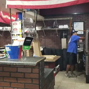 Fixing my yummy spaghetti.