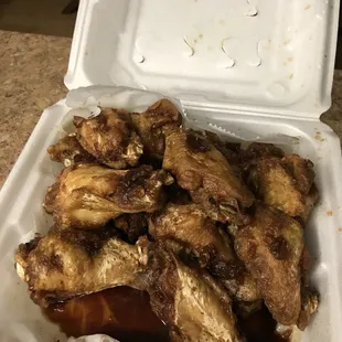 bbq wings, fried chicken, chicken wings, chicken, bbq chicken, food, chicken wings and fried chicken, fried chicken wings, poultry